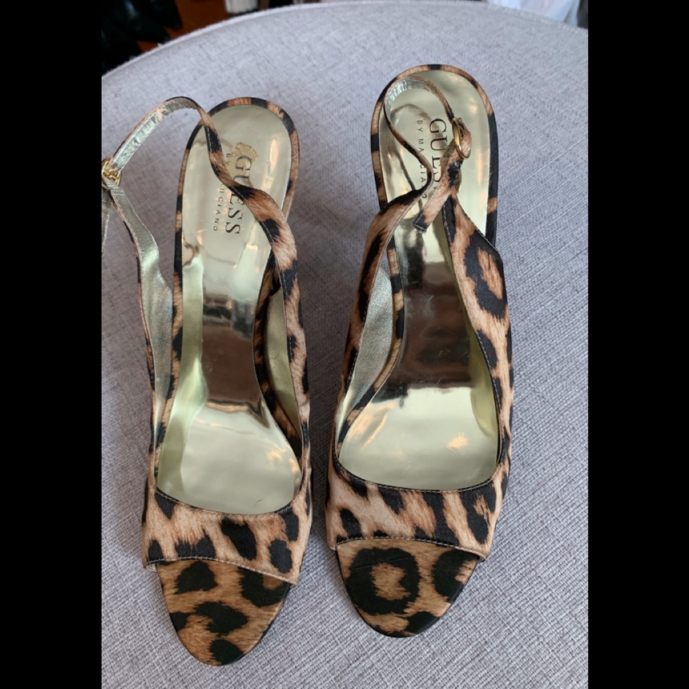 Sexy leopard shoes